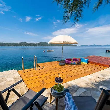 Appartement Ratac Lobrovic With Private And Beautiful Sunset Slano