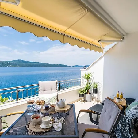 Ratac Lobrovic With Private And Beautiful Sunset * Слано