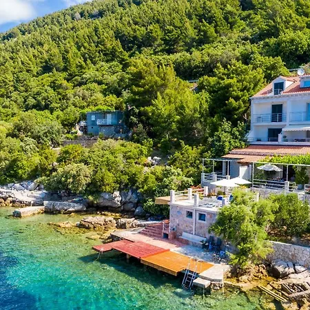 Ratac Lobrovic With Private And Beautiful Sunset Slano