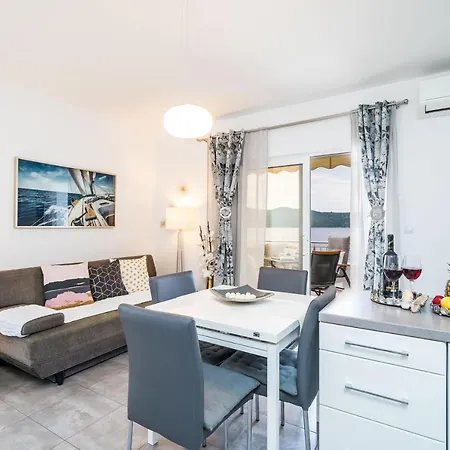 Ratac Lobrovic With Private And Beautiful Sunset Slano