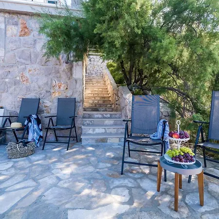 Ratac Lobrovic With Private And Beautiful Sunset Appartement Slano