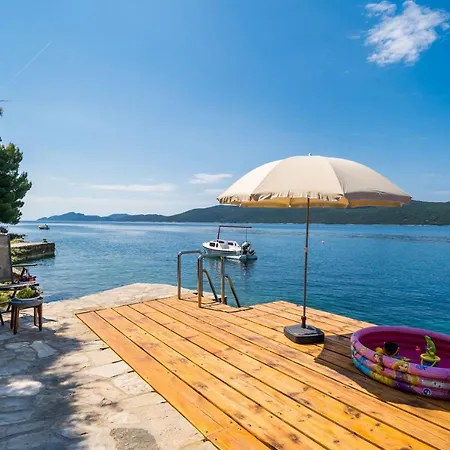 Appartement Ratac Lobrovic With Private And Beautiful Sunset Slano