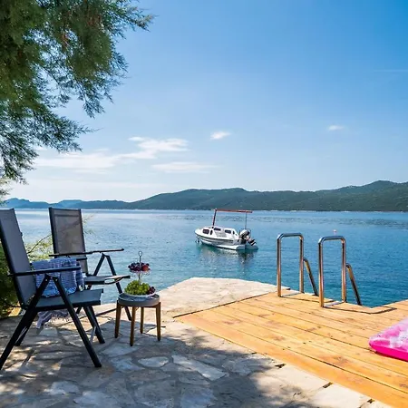 Ratac Lobrovic With Private And Beautiful Sunset Апартаменты