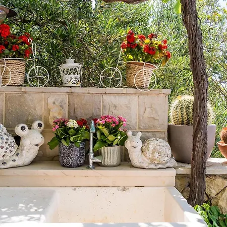 Ratac Lobrovic With Private And Beautiful Sunset Слано