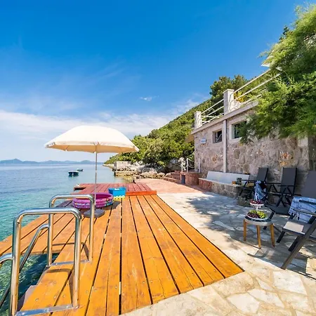 Ratac Lobrovic With Private And Beautiful Sunset Слано