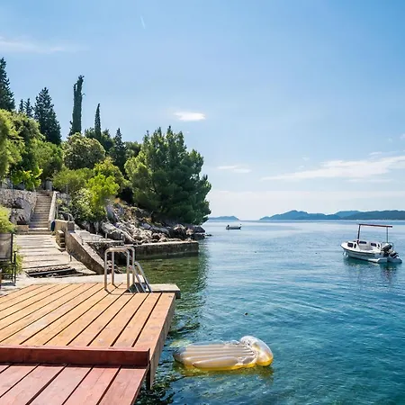 Apartament Ratac Lobrovic With Private And Beautiful Sunset Slano