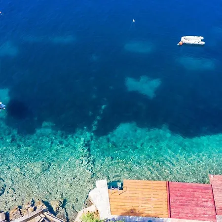 Ratac Lobrovic With Private And Beautiful Sunset Apartament Slano