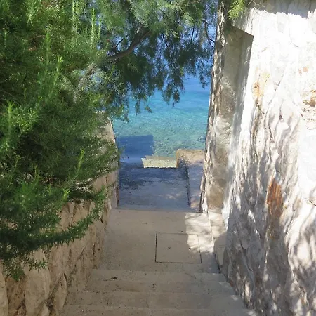 Ratac Lobrovic With Private And Beautiful Sunset Appartement Slano